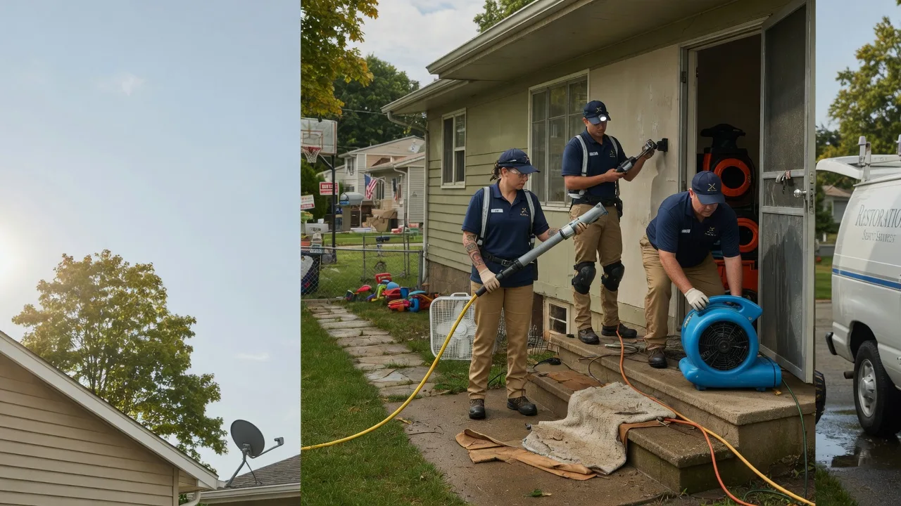 Crawl Space Water Removal in Lyons, OH near me